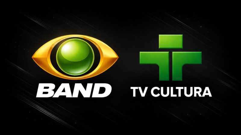 Band e TV Cultura fecham parceria
