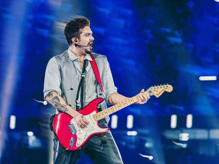 SBT transmite ao vivo show de lançamento da turnê “Registro Histórico”, de Luan Santana