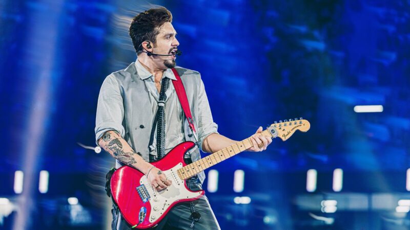 SBT transmite ao vivo show de lançamento da turnê “Registro Histórico”, de Luan Santana