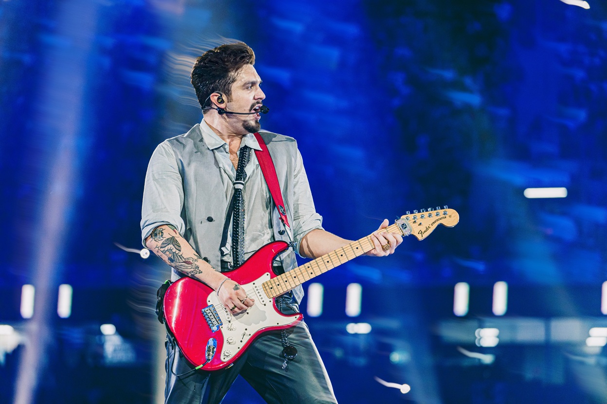 SBT transmite ao vivo show de lançamento da turnê “Registro Histórico”, de Luan Santana