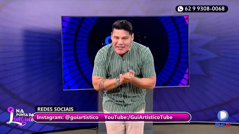 Gui Artístico propõe “Casa da Imprensa” em eventos de Goiânia