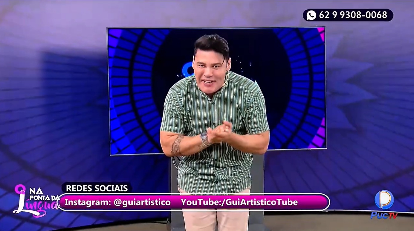 Gui Artístico propõe “Casa da Imprensa” em eventos de Goiânia