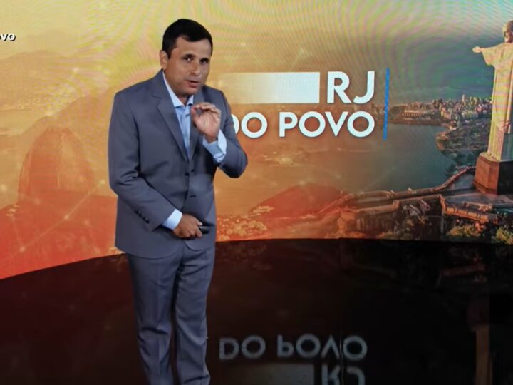 RedeTV! estreia o telejornal “RJ do Povo”