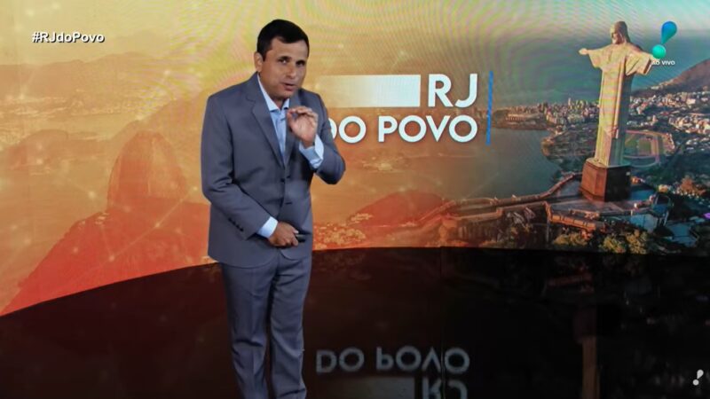 RedeTV! estreia o telejornal “RJ do Povo”
