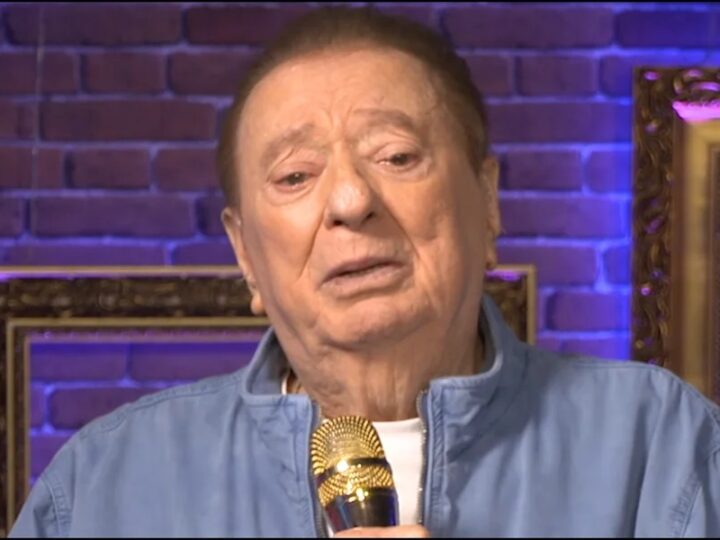 Raul Gil estreia novo programa e desabafa: “Não posso parar”