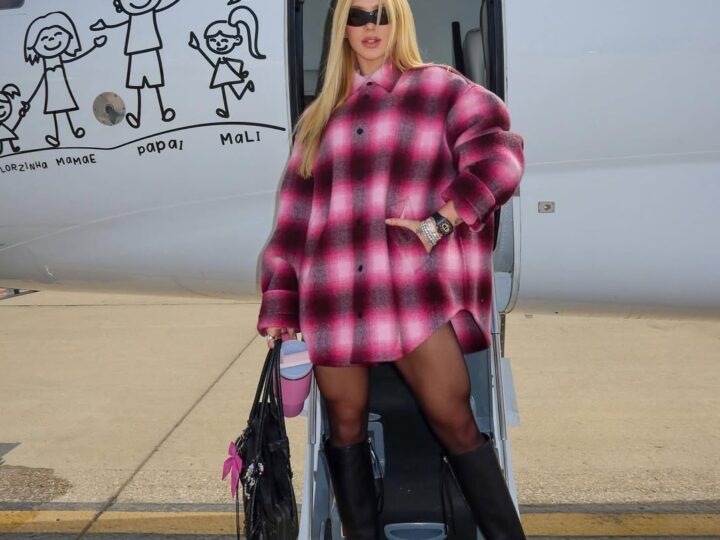 Virginia Fonseca chega em Paris com agenda cheia a convite da Balenciaga