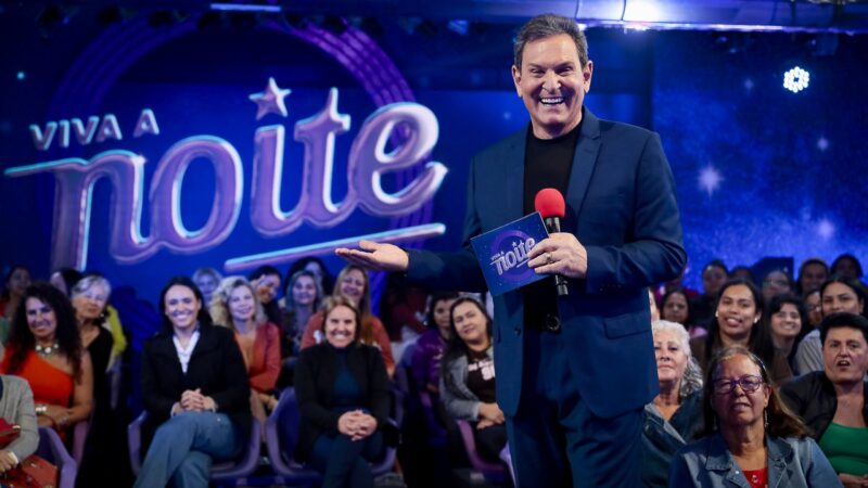 SBT define data de reestreia do programa “Viva a Noite”
