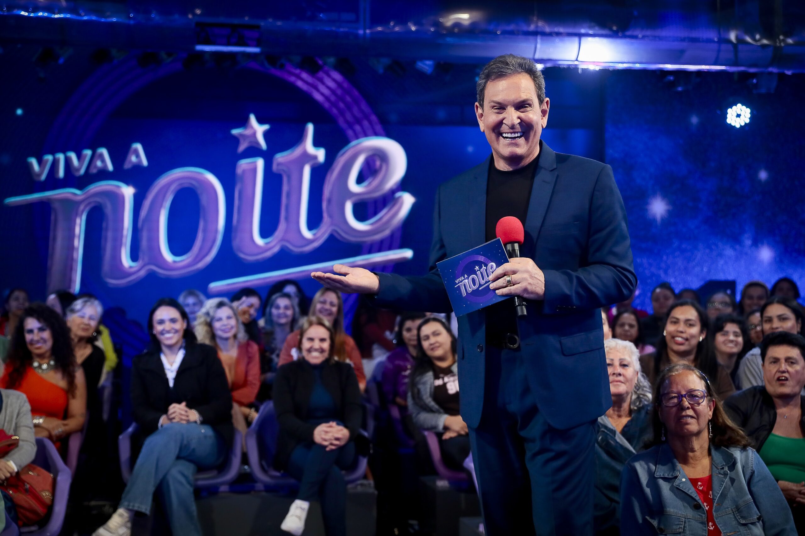 SBT define data de reestreia do programa “Viva a Noite”