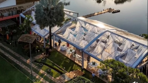 Criação e execução de cenários para Casamentos, Aniversários, Shows e Eventos em Goiânia/Goiás