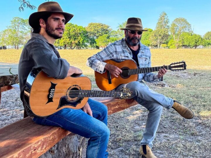 Almir Sater & Gabriel Sater juntos na inédita turnê “Pai e Filho” em Goiânia