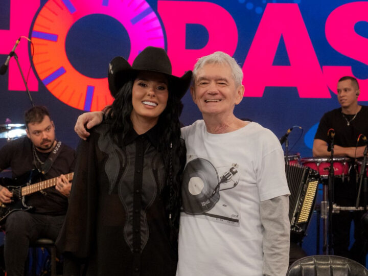 Ana Castela leva o projeto “Herança Boiadeira Rodeio” ao programa “Altas Horas”