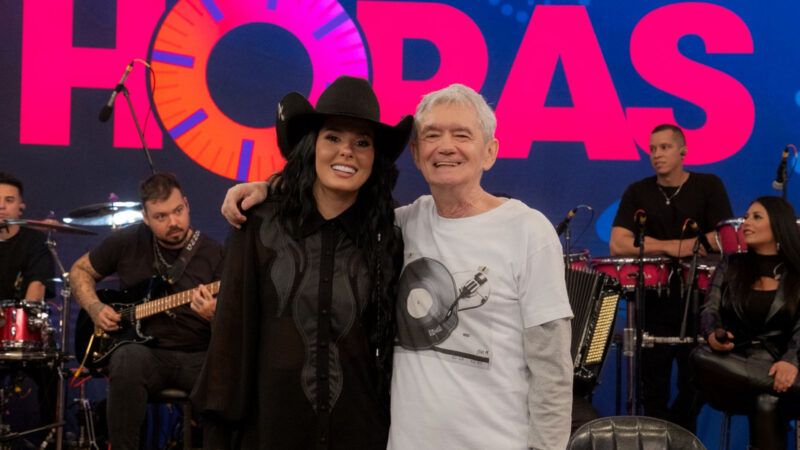 Ana Castela leva o projeto “Herança Boiadeira Rodeio” ao programa “Altas Horas”