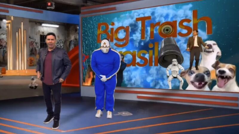 RedeTV! estreia o reality show “Big Trash Brasil”