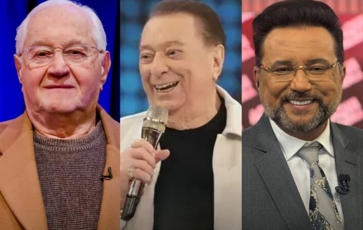 Raul Gil, Geraldo Luís e Boris Casoy vão estrear em novo canal de TV
