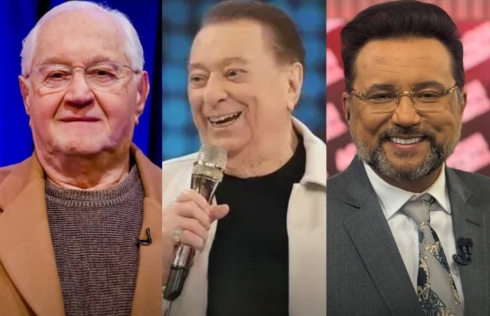 Raul Gil, Geraldo Luís e Boris Casoy vão estrear em novo canal de TV