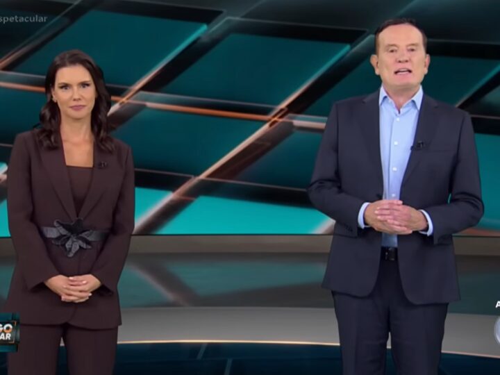 Com Roberto Cabrini e Camilla Busnello, “Domingo Espetacular” atinge 16 pontos de audiência