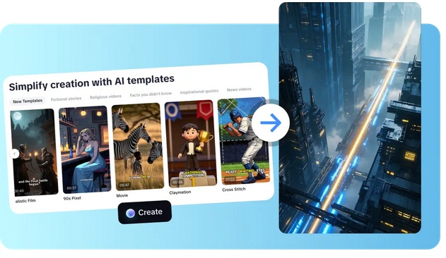 Como Criar Conteúdo Impactante com IA Vídeo e Vídeo Clip com IA