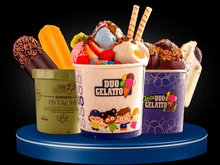 Duo Gelatto oferece mais de 80 sabores de sorvetes e picolés em Goiânia
