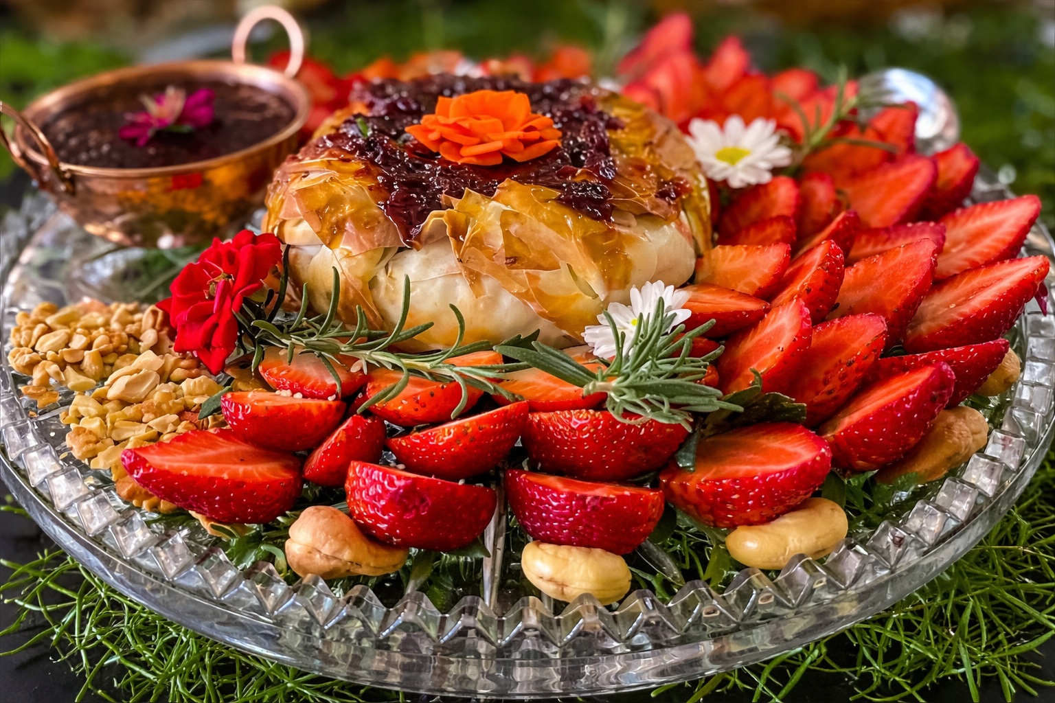 Empório Franciscano oferece diversas opções de tábuas de frios para eventos em Goiânia