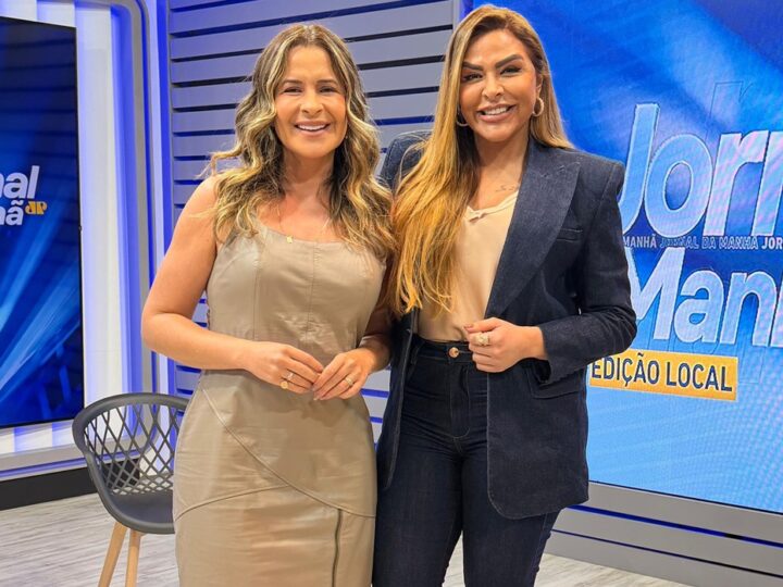 Fernanda Arcanjo recebe a deputada Silvye Alves para um bate-papo especial no “Jornal da Manhã”