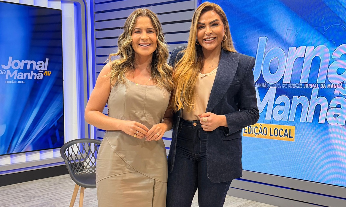 Fernanda Arcanjo recebe a deputada Silvye Alves para um bate-papo especial no “Jornal da Manhã”