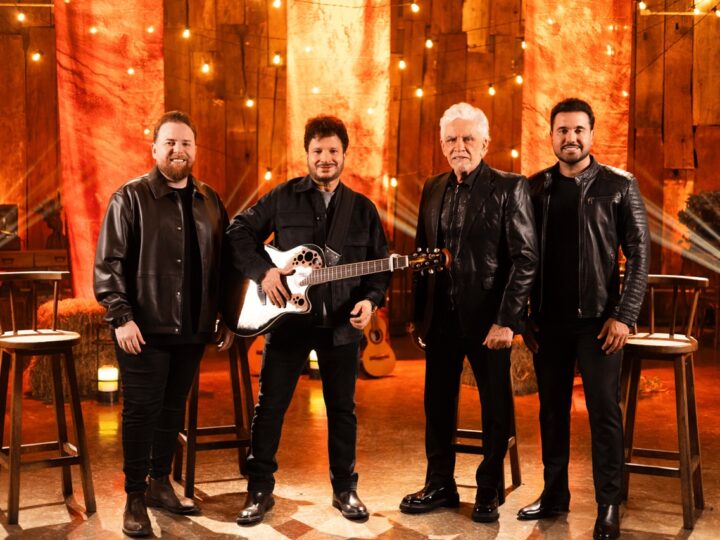 Luiz Cláudio & Giuliano lançam modão emocionante com Matogrosso & Mathias