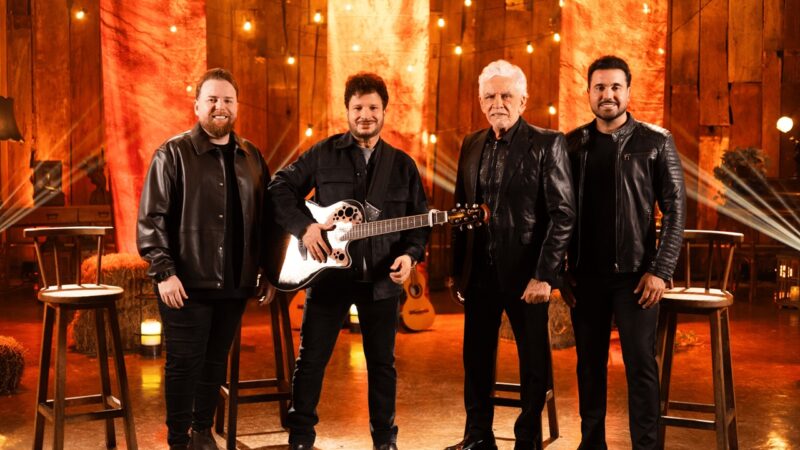 Luiz Cláudio & Giuliano lançam modão emocionante com Matogrosso & Mathias