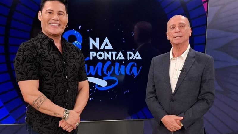 Presidente do TRE-GO participa do programa “Na Ponta da Língua” com Gui Artístico
