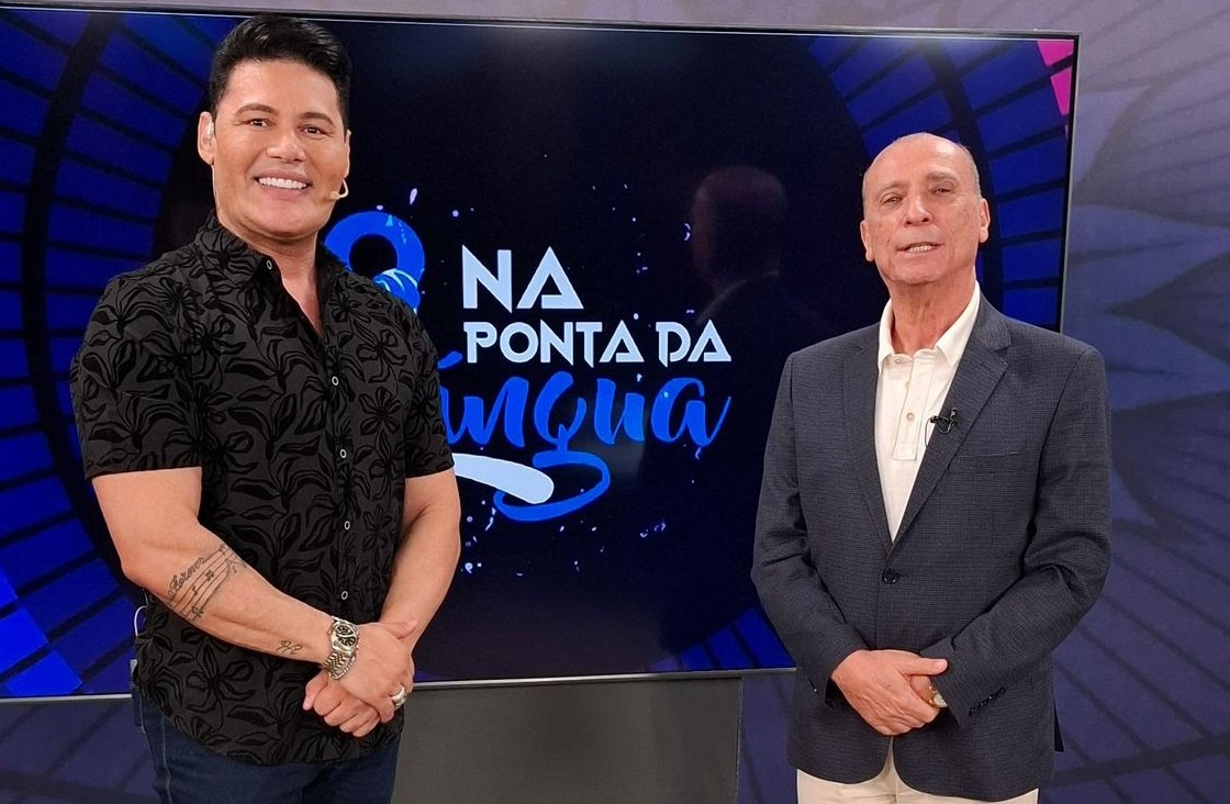 Presidente do TRE-GO participa do programa “Na Ponta da Língua” com Gui Artístico