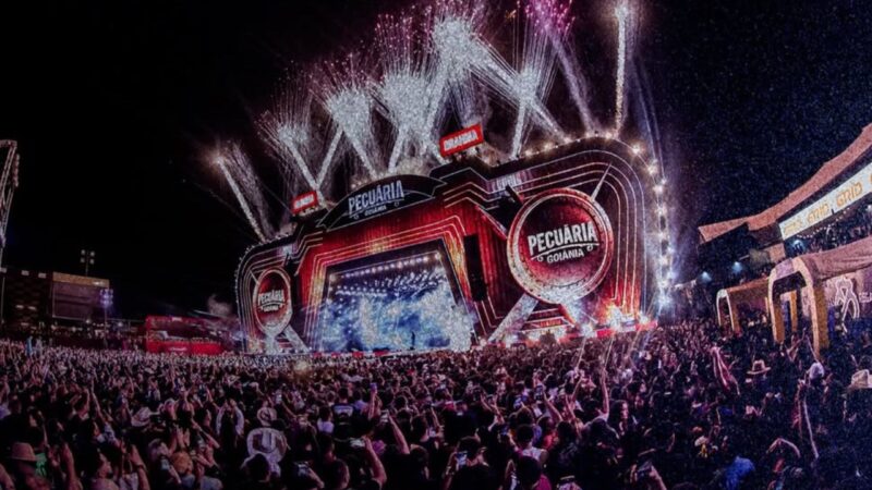 Pecuária de Goiânia divulga lista de shows e espera atrair 600 mil pessoas em 2026