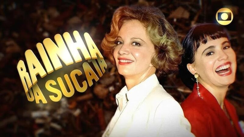 “Rainha da Sucata” chega ao fim com a pior audiência dos últimos 25 anos na TV Globo