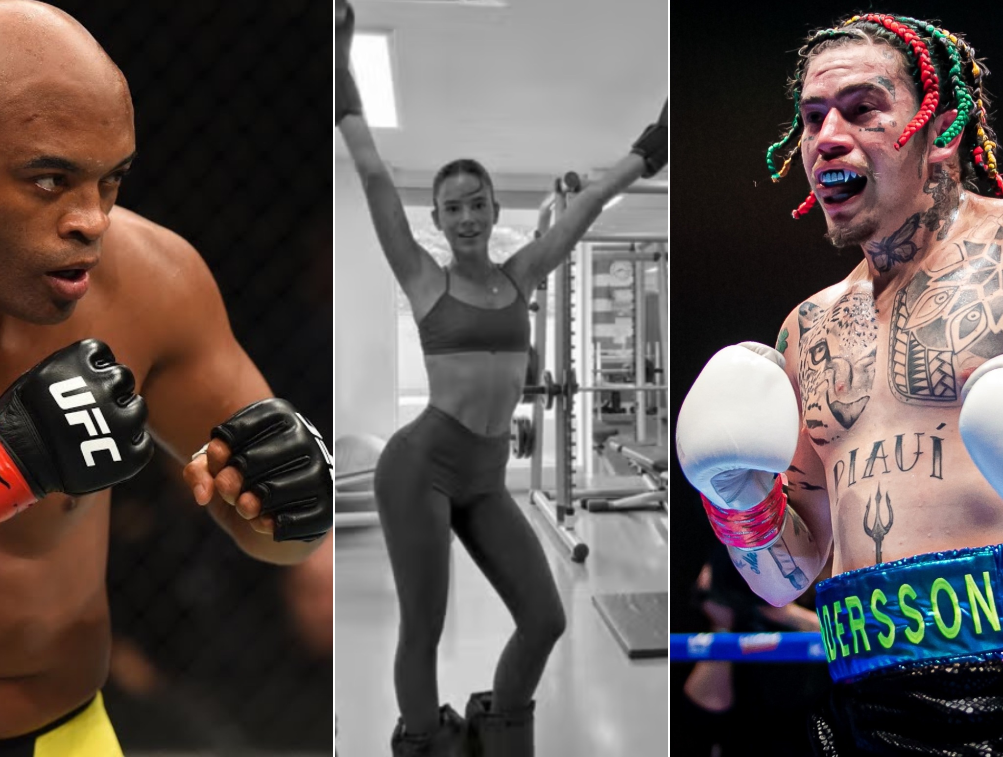 Ranking revela as personalidades que mais inspiram os brasileiros na prática de lutas esportivas