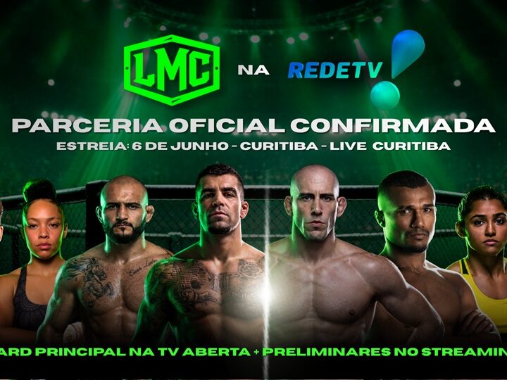 RedeTV! retorna às lutas e transmitirá “Liga Monstro Combate” até 2027