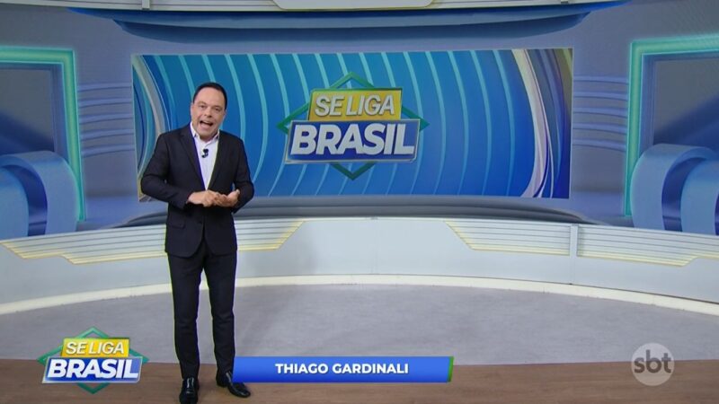 Jornalismo do SBT exibe reportagem falsa gerada por Inteligência Artificial