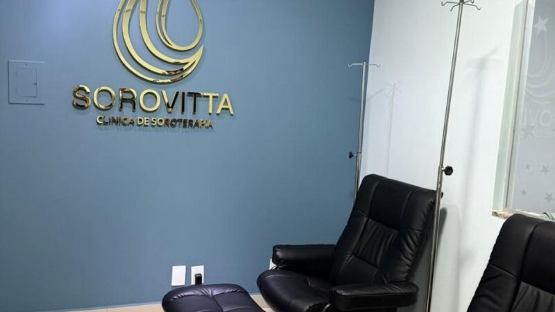 Sorovitta oferece Terapia Injetável em Goiânia