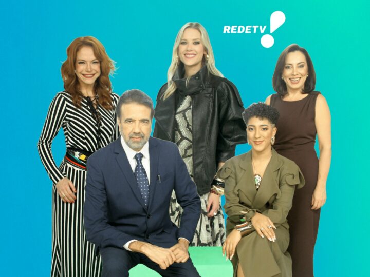 RedeTV! estreia cinco novos programas no horário nobre