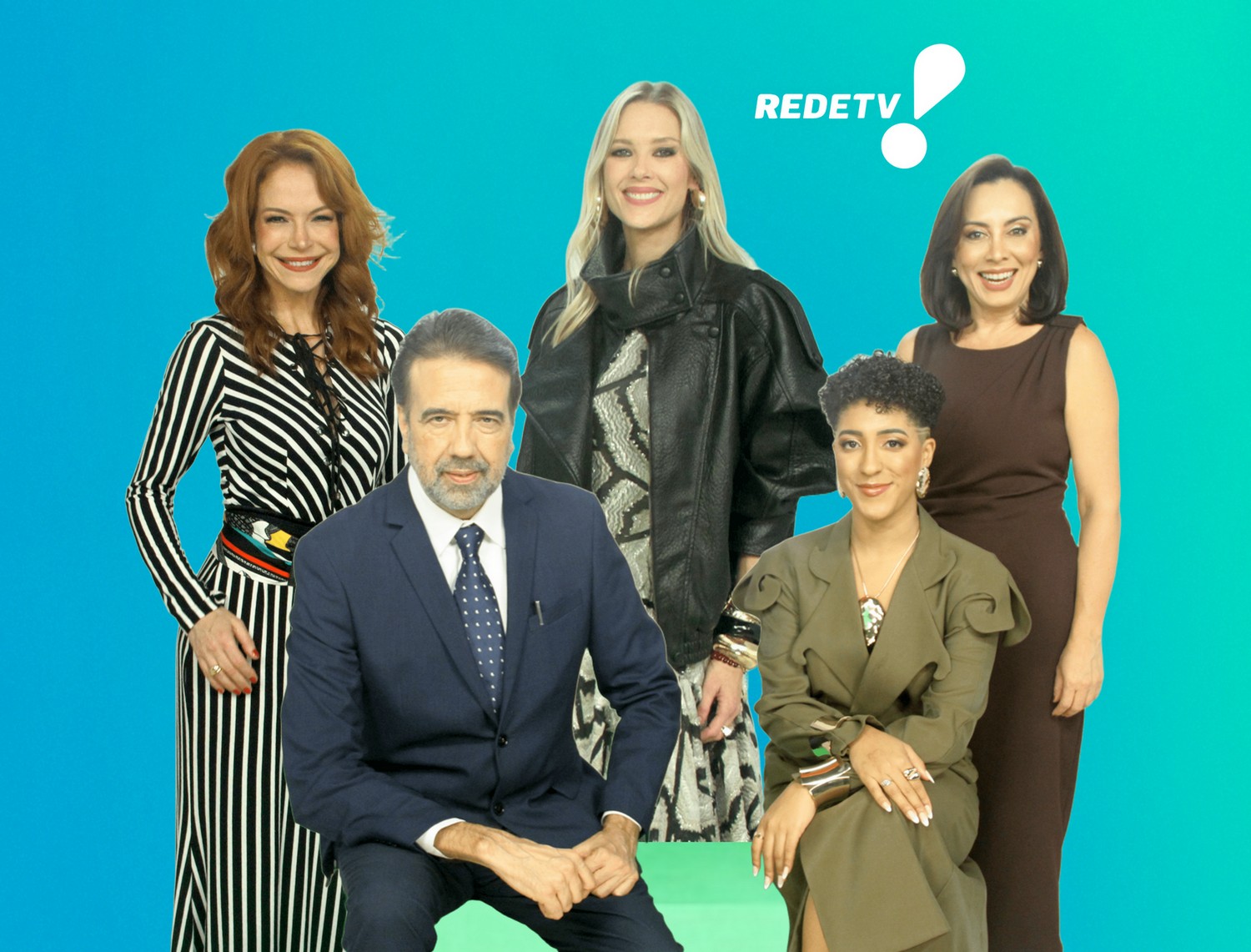 RedeTV! estreia cinco novos programas no horário nobre