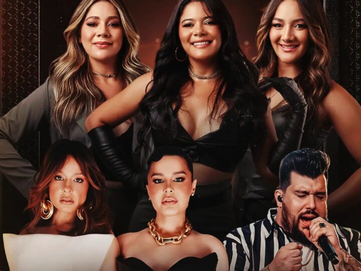 Donas do Bar gravam DVD em Goiânia com Maiara & Maraisa e Panda