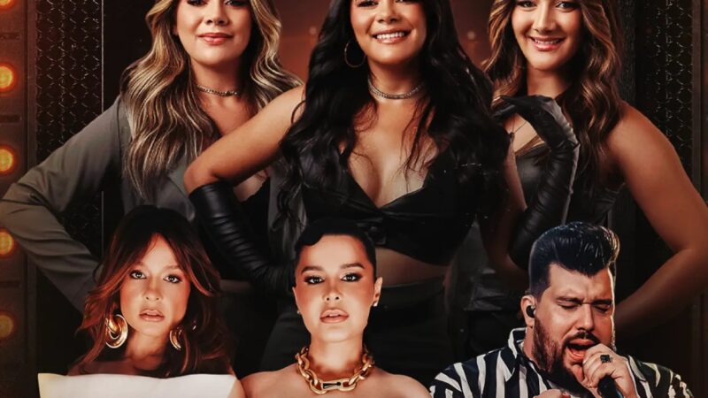 Donas do Bar gravam DVD em Goiânia com Maiara & Maraisa e Panda