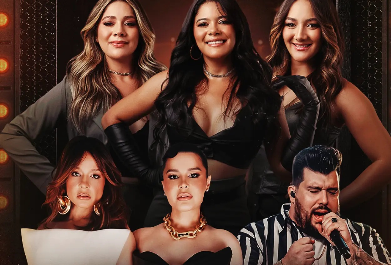 Donas do Bar gravam DVD em Goiânia com Maiara & Maraisa e Panda