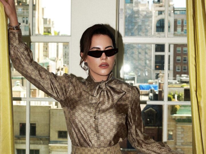 Emmanuele Louza prestigia desfile Cruise 2027 da Gucci em Nova York