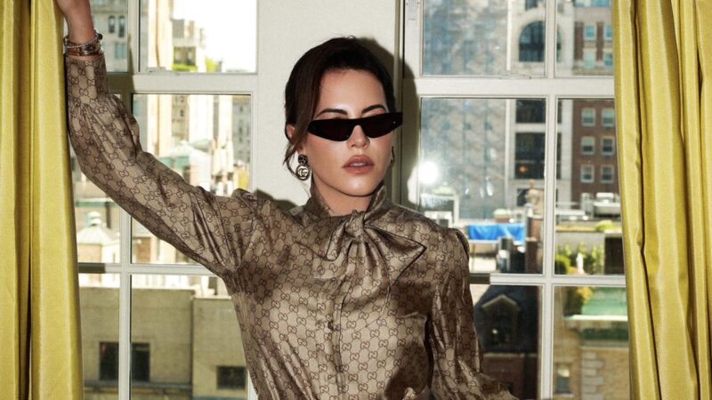 Emmanuele Louza prestigia desfile Cruise 2027 da Gucci em Nova York