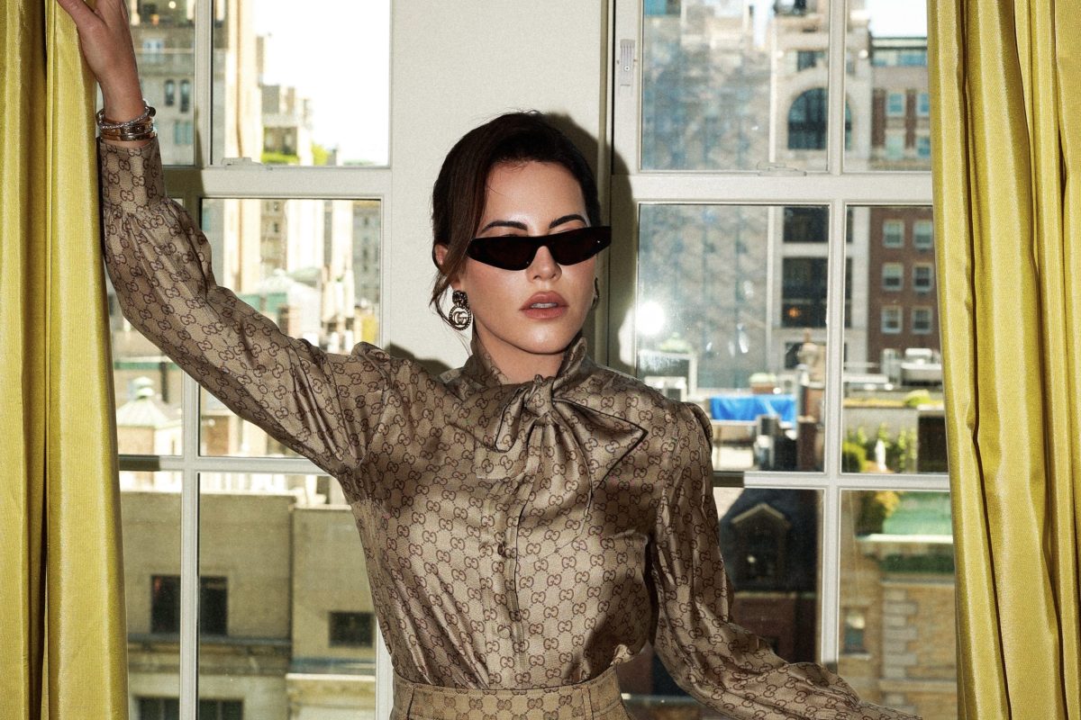 Emmanuele Louza prestigia desfile Cruise 2027 da Gucci em Nova York