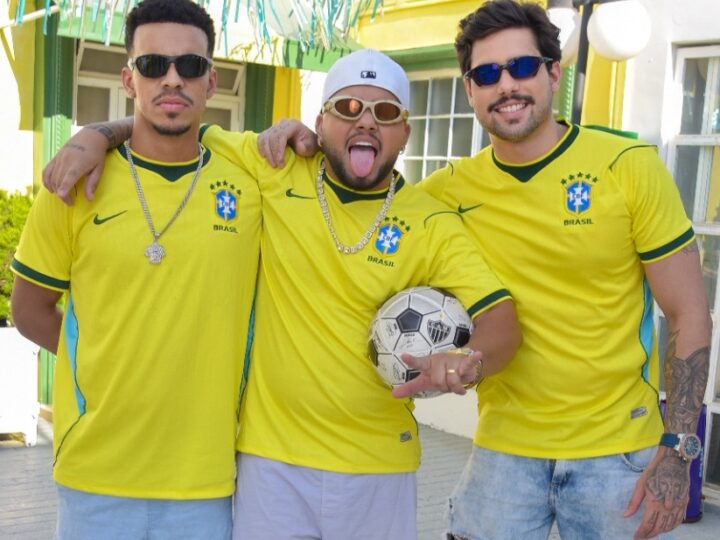 Grupo “Calma BB” anuncia gravação de DVD em Goiânia