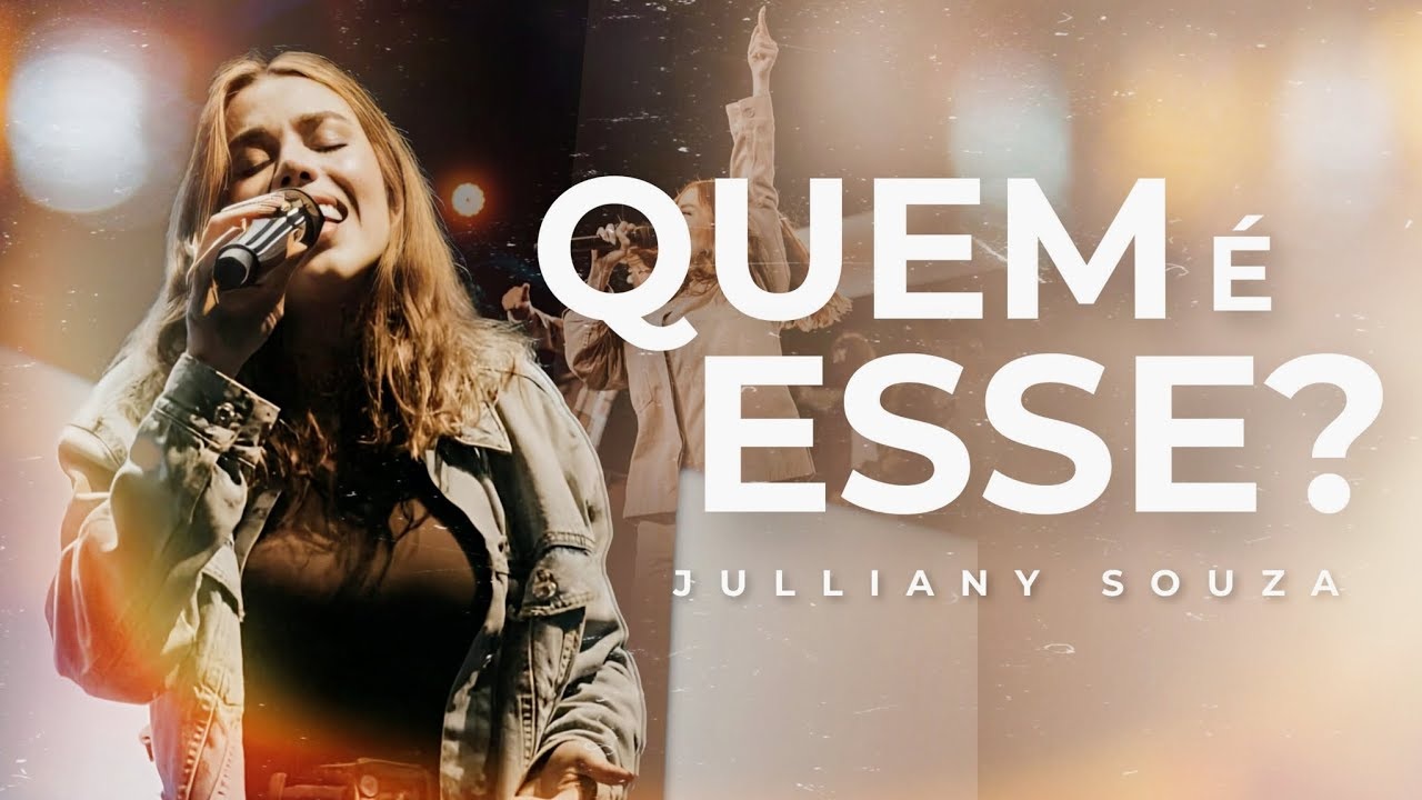 Julliany Souza se torna a artista gospel brasileira mais ouvida do Spotify