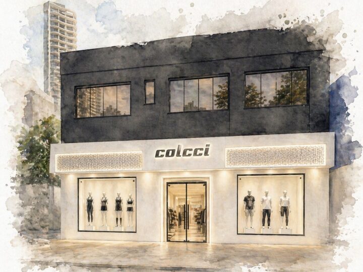 Empresários inauguram loja de rua da Colcci, no Setor Marista, em Goiânia