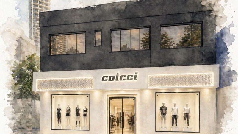 Empresários inauguram loja de rua da Colcci, no Setor Marista, em Goiânia