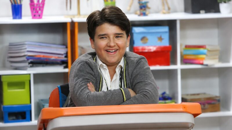 Lições de Nicholas Torres, o Jaime de Carrossel
