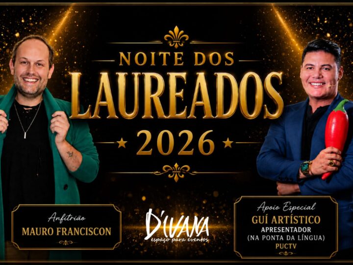 Noite dos Laureados 2026 promete reunir personalidades de todo o Brasil em Itatiba-SP