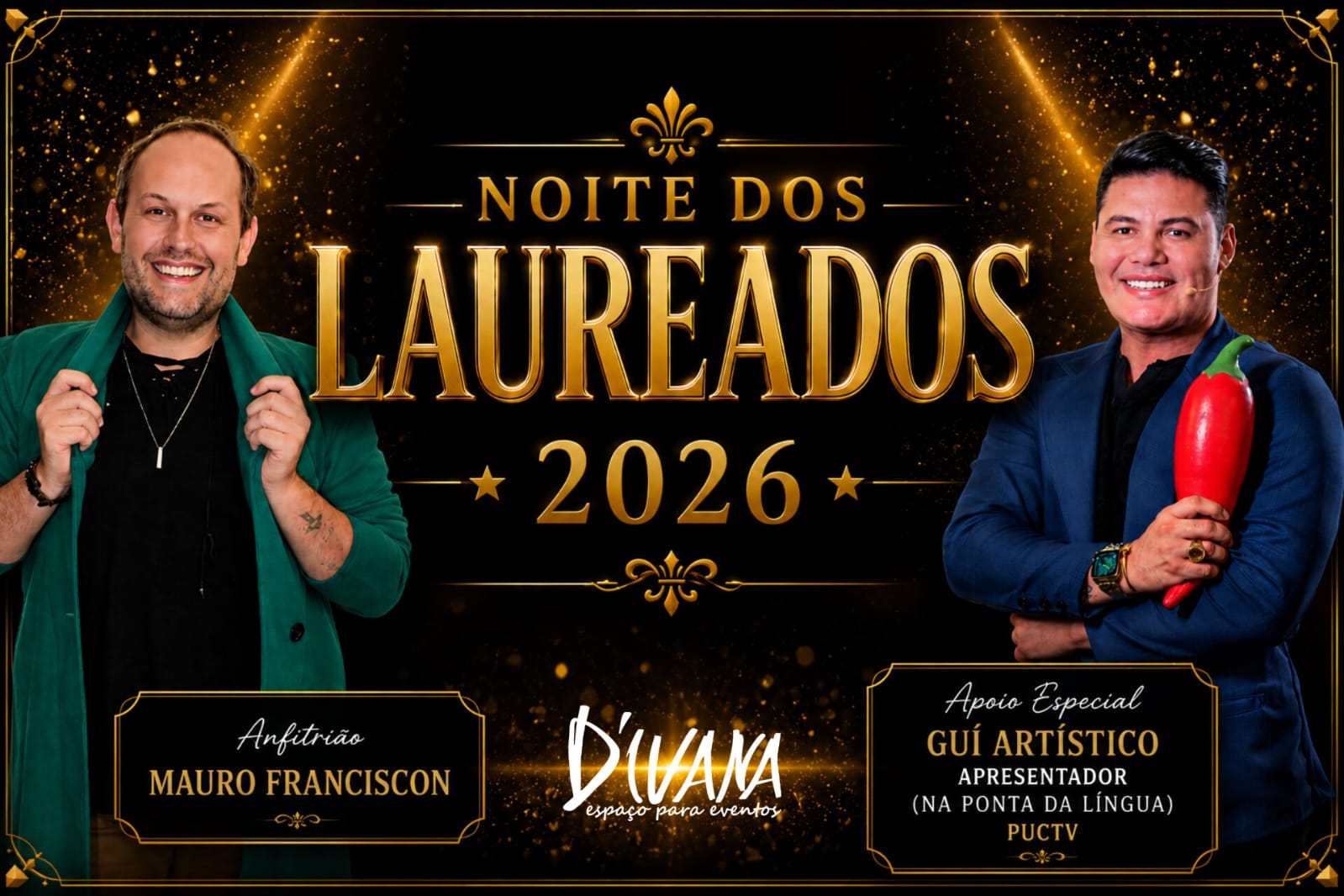Noite dos Laureados 2026 promete reunir personalidades de todo o Brasil em Itatiba-SP
